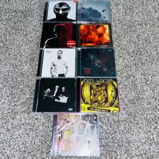 Modern hip hop / rap cd lot