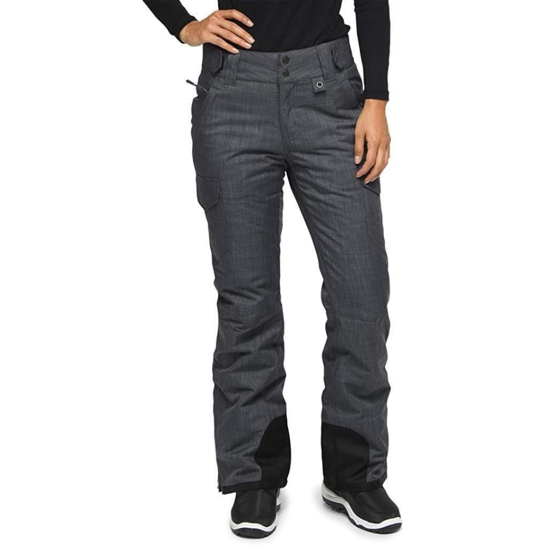 NEW NWT Womens Sz Large Water Repellant Insulated Adjustable Pants ARCTIX