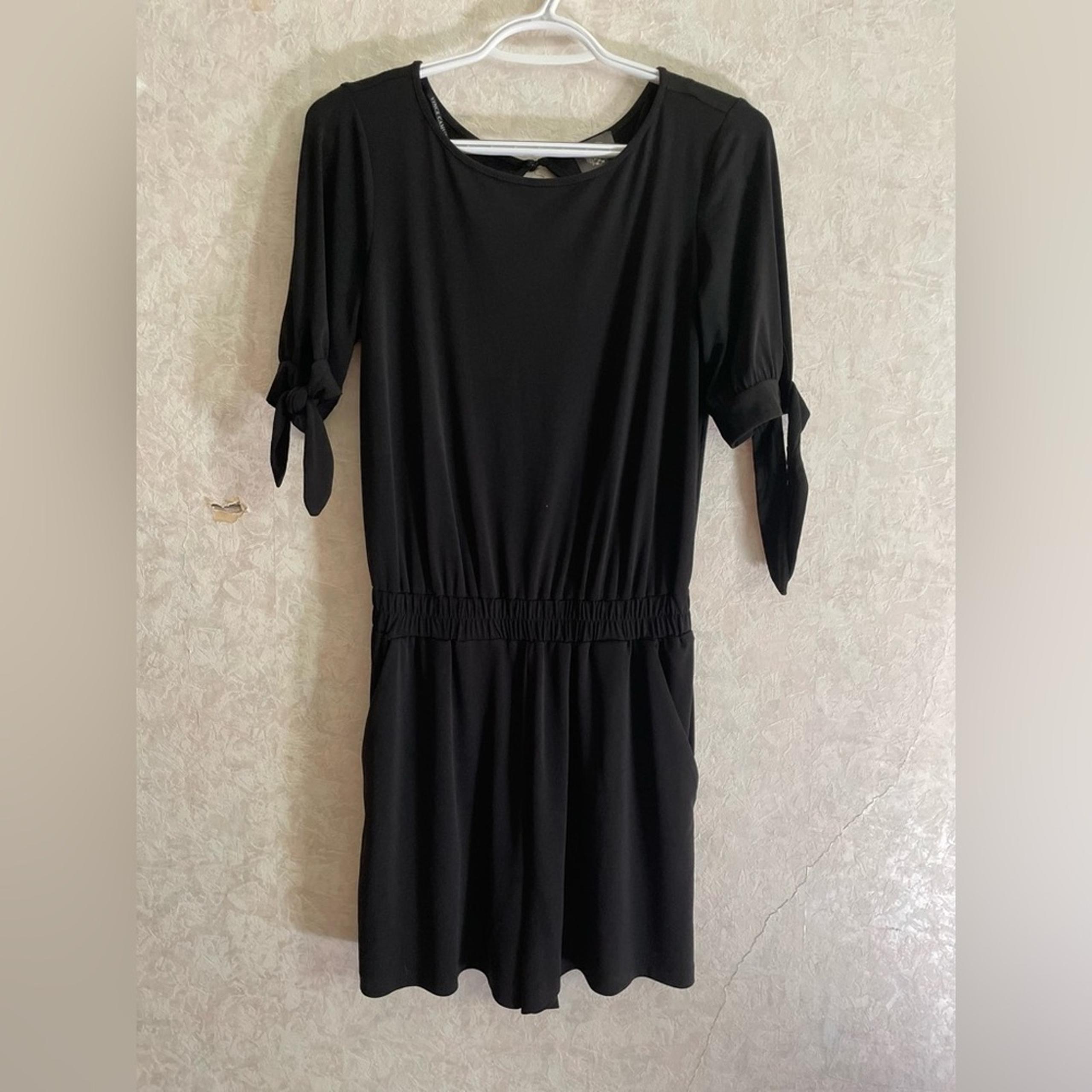 Vince Camuto women's extra small black romper