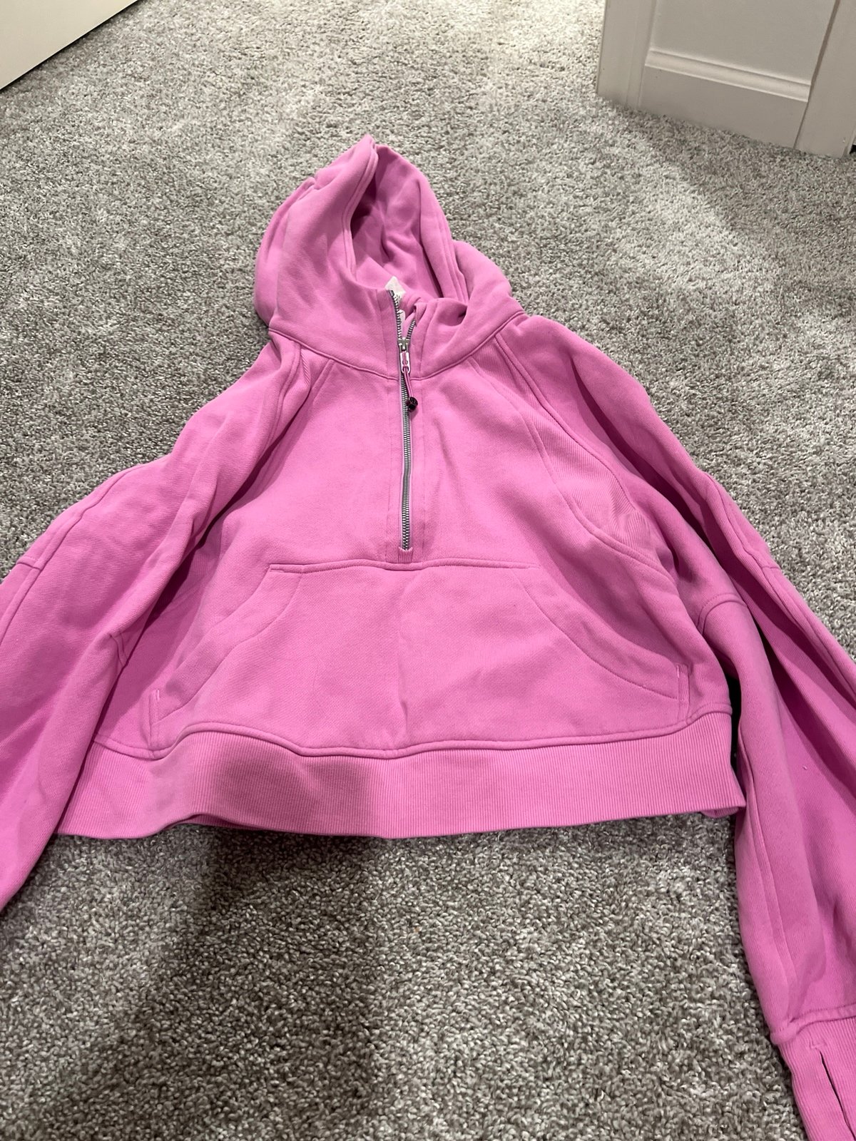 Lululemon Scuba Oversized Hoodie Half-Zip