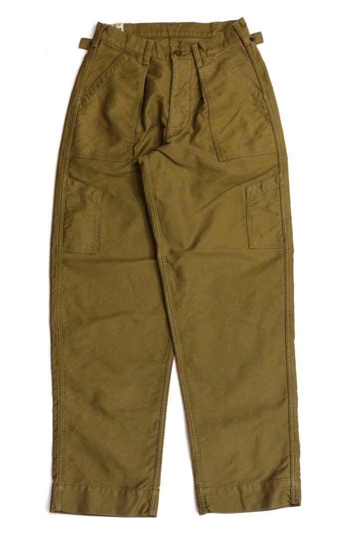 Freewheelers 'USAF Air Crew' Utility Trouser - Navy | SON OF