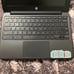HP Chromebook Gray
