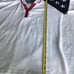 ROCKPORT 2004 Women’s Red White & Blue Polo size Medium