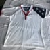 ROCKPORT 2004 Women’s Red White & Blue Polo size Medium