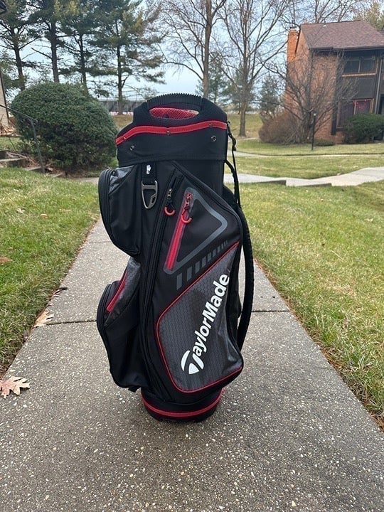 TaylorMade Select Plus Cart Golf Bag New