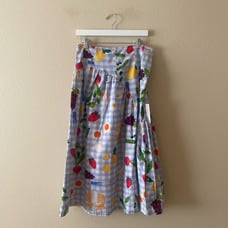 Lisa Says Gah Picnic Skirt