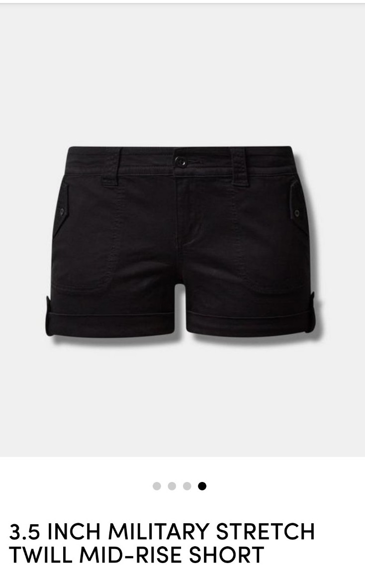 Torrid Shorts
