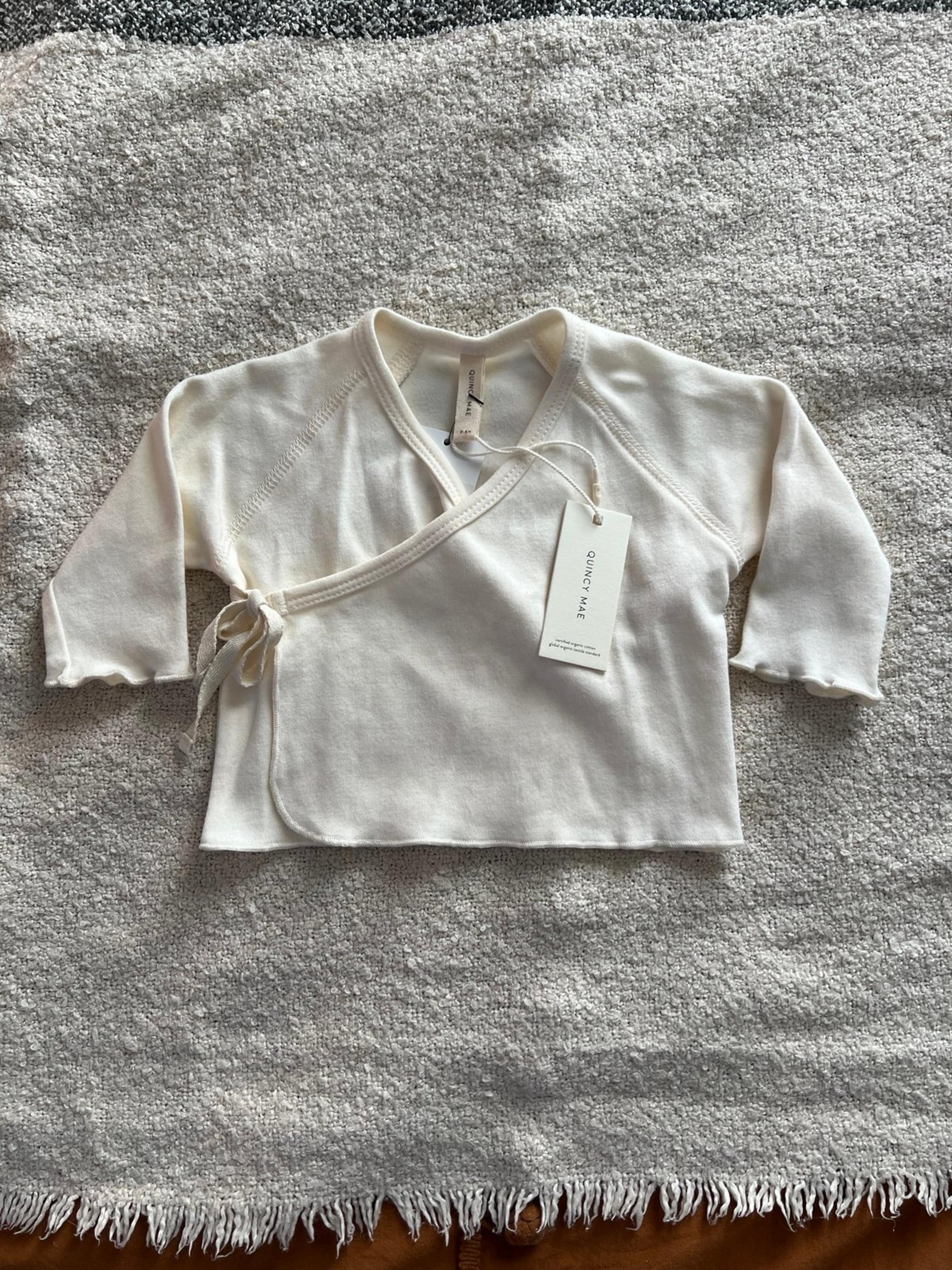 Quincy Mae Kimono Wrap Top