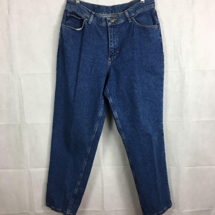 Chic Vtg 90s High Waisted Mom Jeans 14P