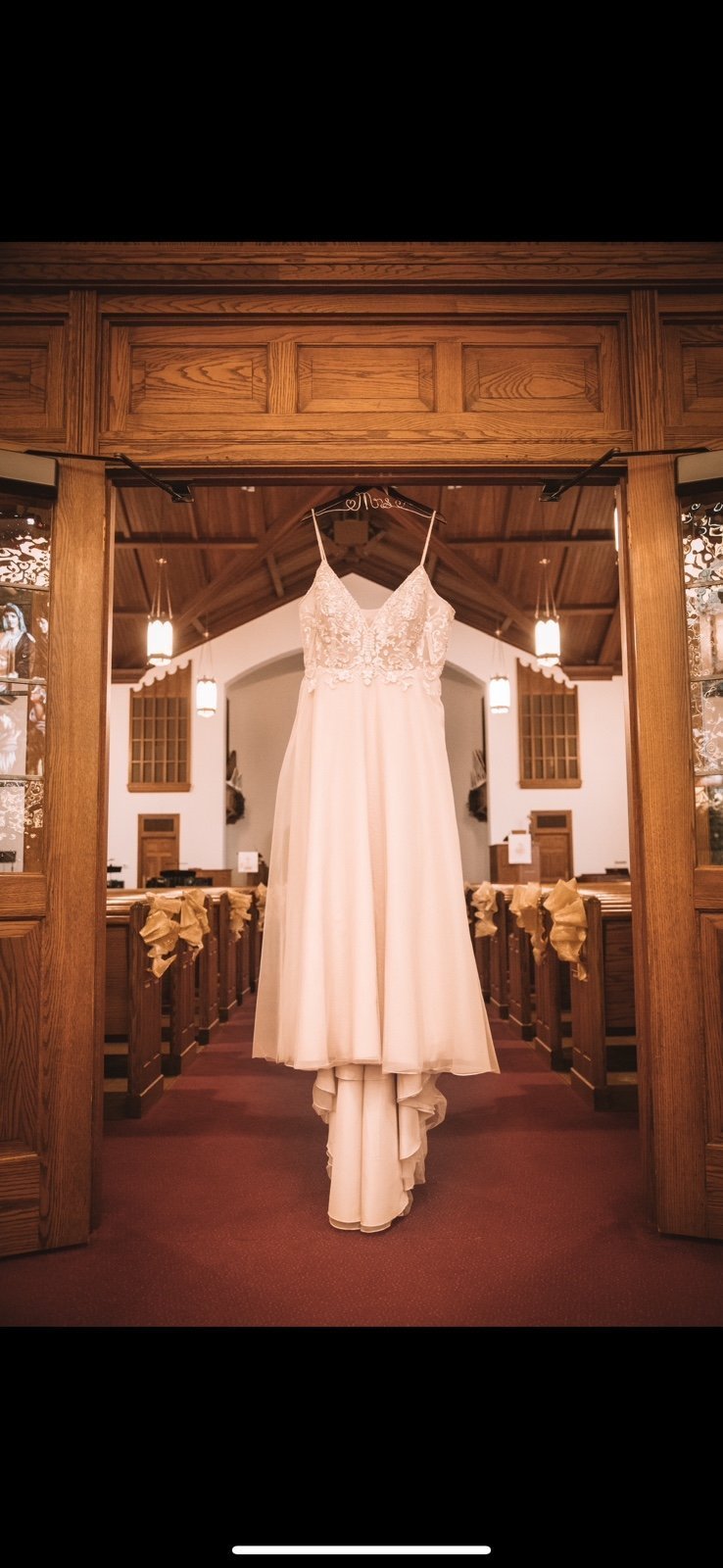 wedding dress size 22