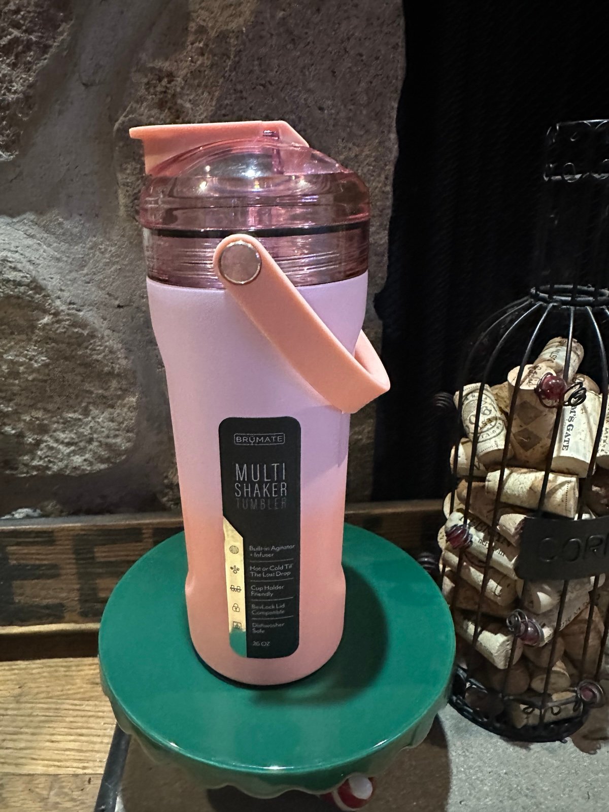 Brumate 36oz Multi Shaker in the sold out color Citrus Glow