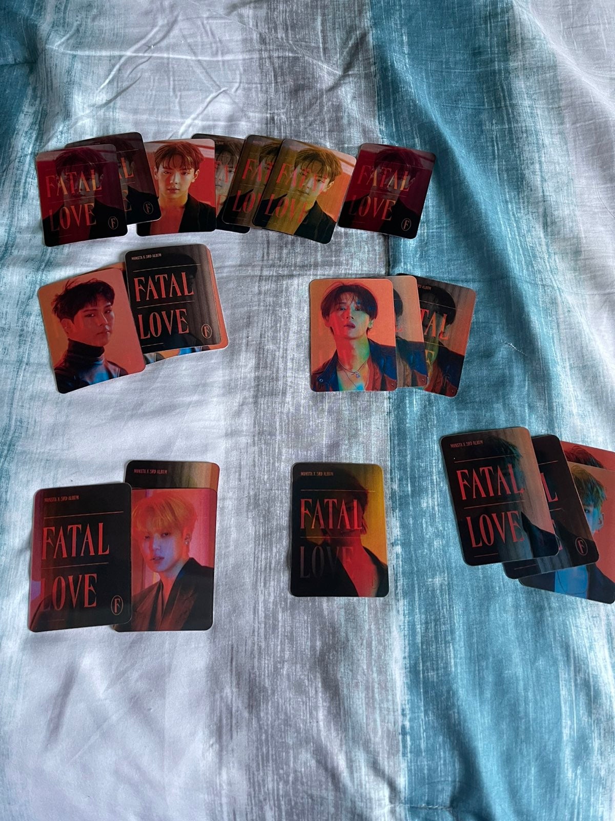 Monsta x fatal love
