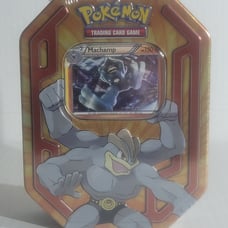 2016 Pokémon Trading Card Game TCG Machamp Triple Effect Tin Sealed Mint