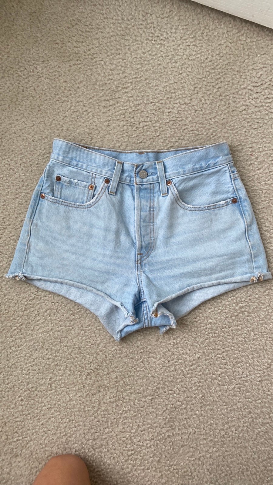 Women’s Levi 501 Jean Shorts