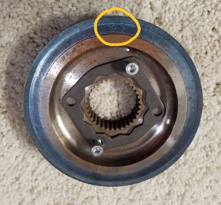 Front Pulley - 29T Harley Sportster