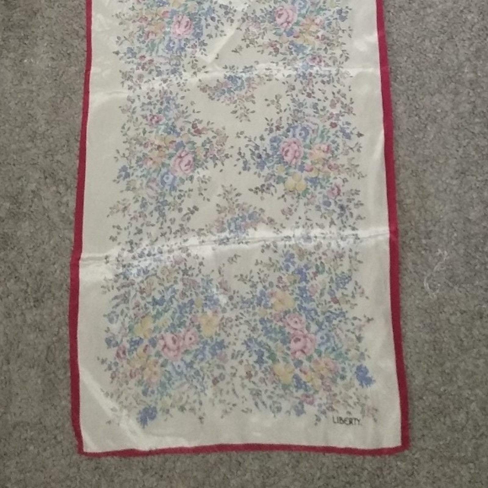 Liberty vintage Silk scarf