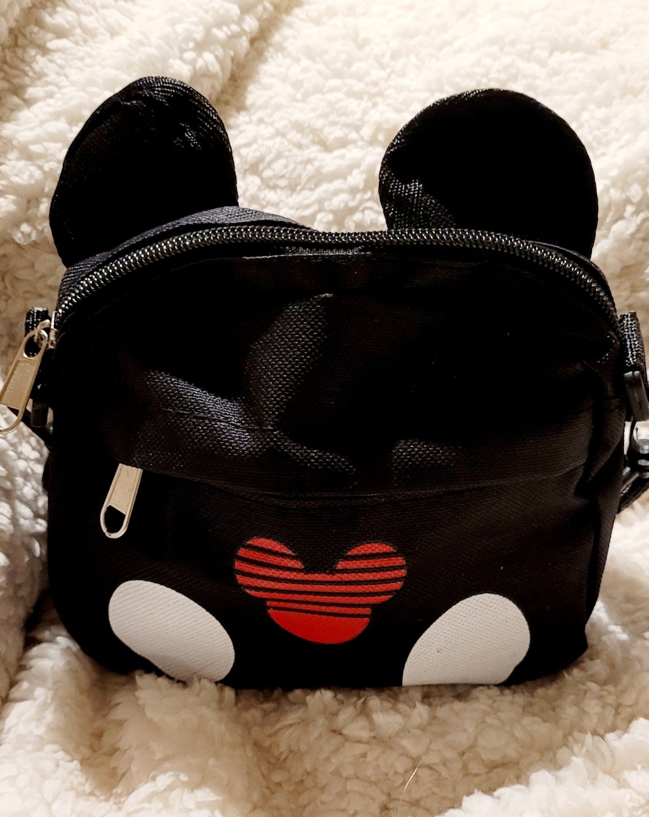 BN MICKEY MOUSE MINI CROSSBODY BAG
