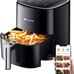 Air fryer Compatible with APP & Alexa