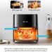 Air fryer Compatible with APP & Alexa
