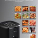 Air fryer Compatible with APP & Alexa