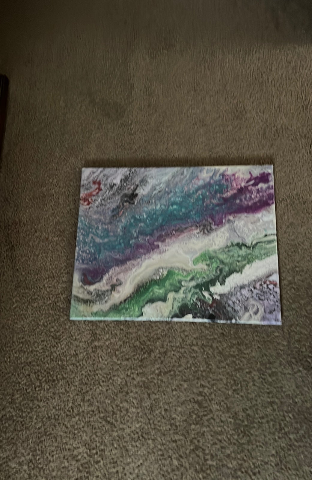 Acrylic painting 16x20