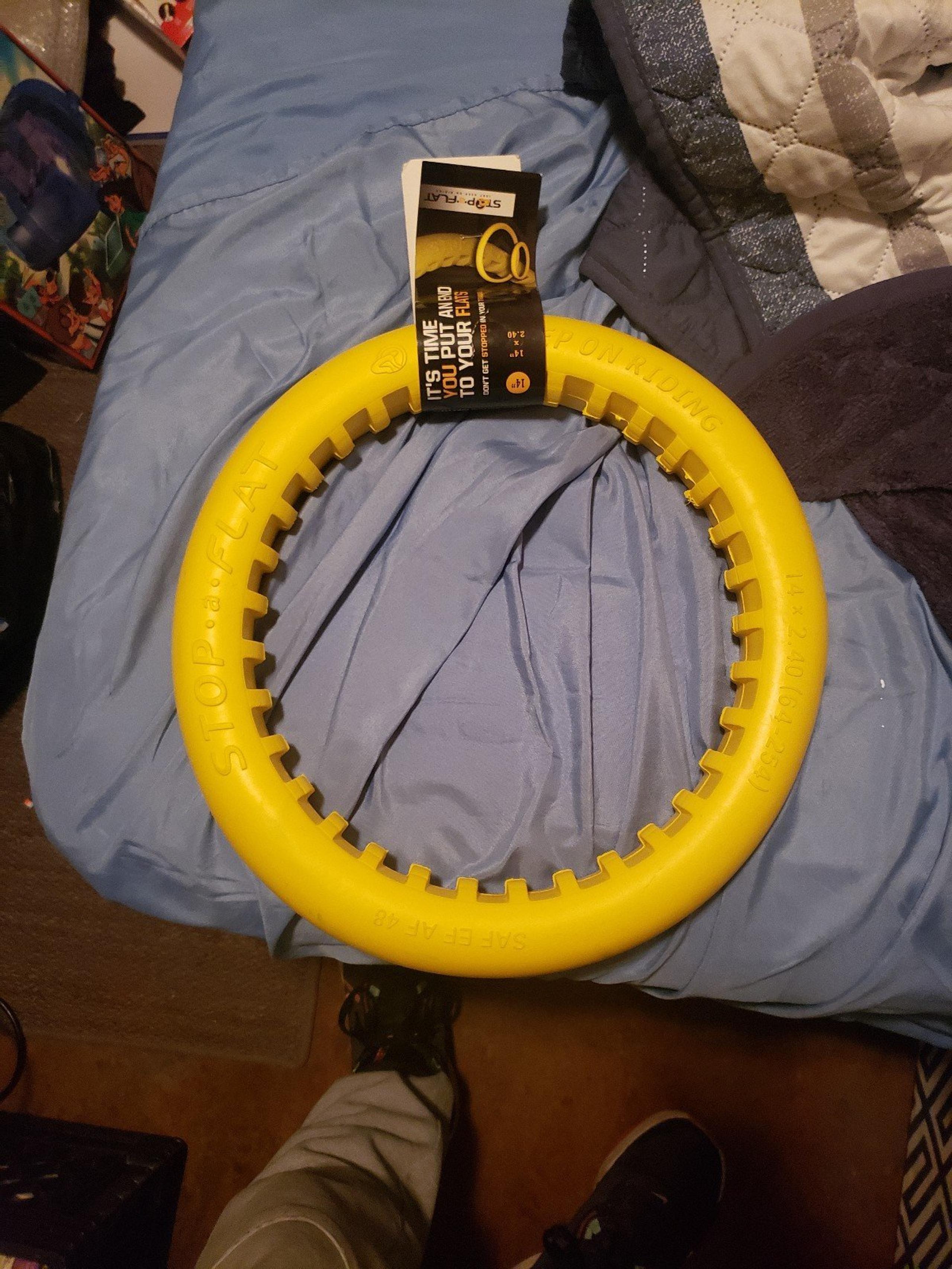 Stop A Flat Puncture Proof