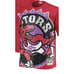 RARE Toronto Raptors Mitchell & Ness Men's Big Face T-Shirt Size L NWT