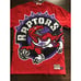 RARE Toronto Raptors Mitchell & Ness Men's Big Face T-Shirt Size L NWT