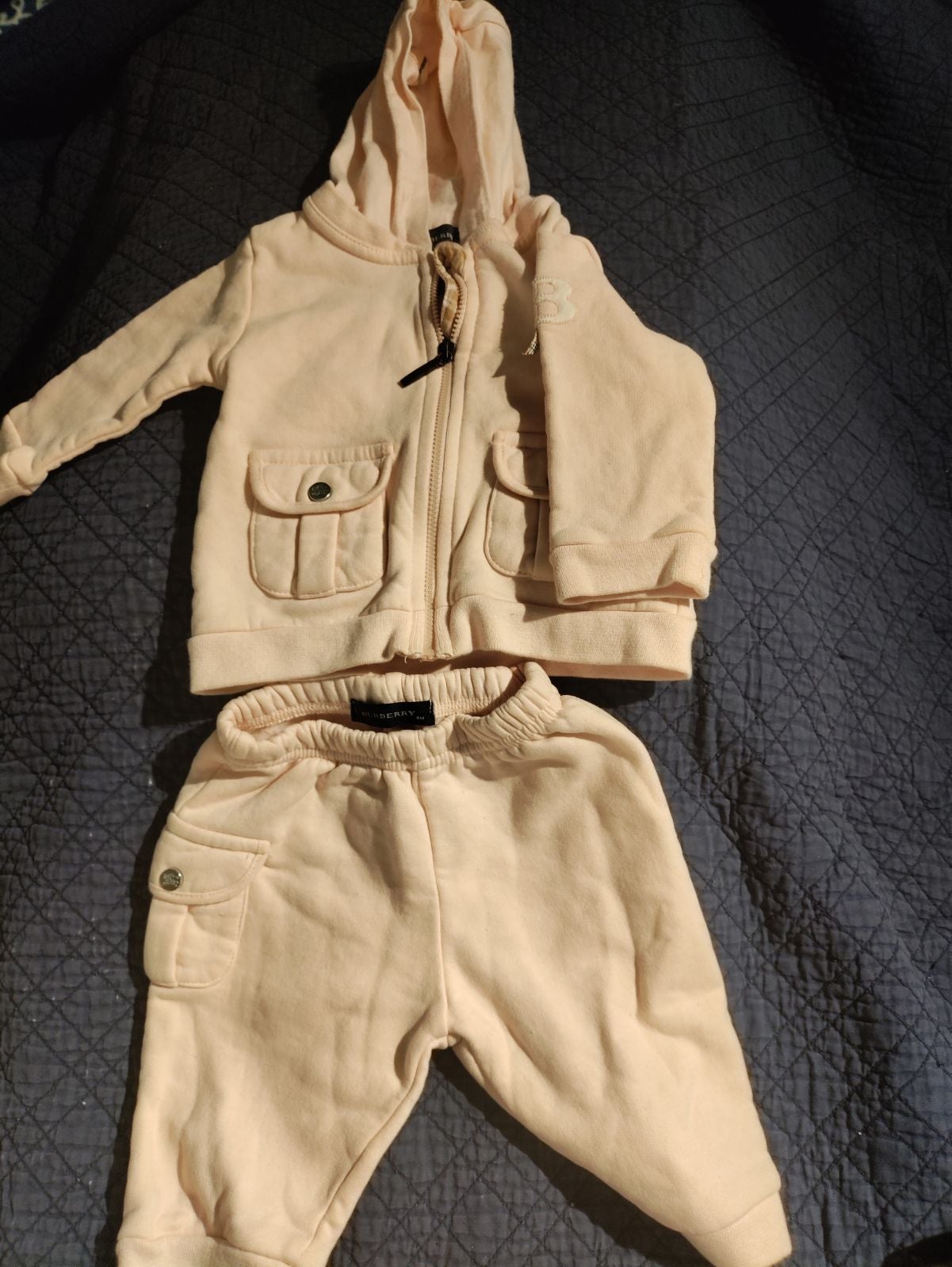 Infant Burberry Jogger
