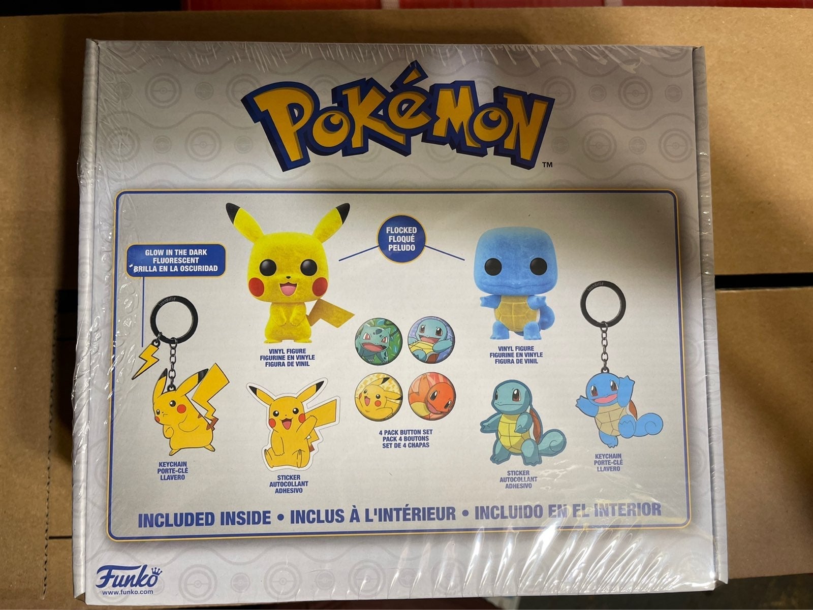 Funko Pop Exclusive Pokemon Mystery Box