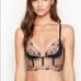 34C Victoria’s Secret floral embroidered bra top