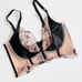 34C Victoria’s Secret floral embroidered bra top