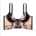 34C Victoria’s Secret floral embroidered bra top