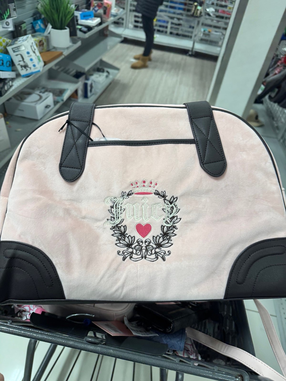 Juicy couture heritage weekender
