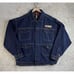 Willie Esco Denim Dungarees Jacket Men's Size 2XL Blue Y2K Baggy Relaxed Fit