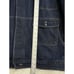 Willie Esco Denim Dungarees Jacket Men's Size 2XL Blue Y2K Baggy Relaxed Fit