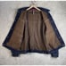 Willie Esco Denim Dungarees Jacket Men's Size 2XL Blue Y2K Baggy Relaxed Fit
