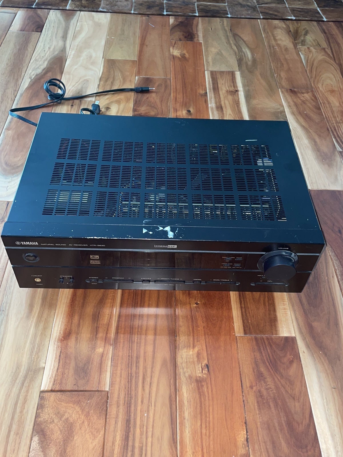 Yamaha receiver