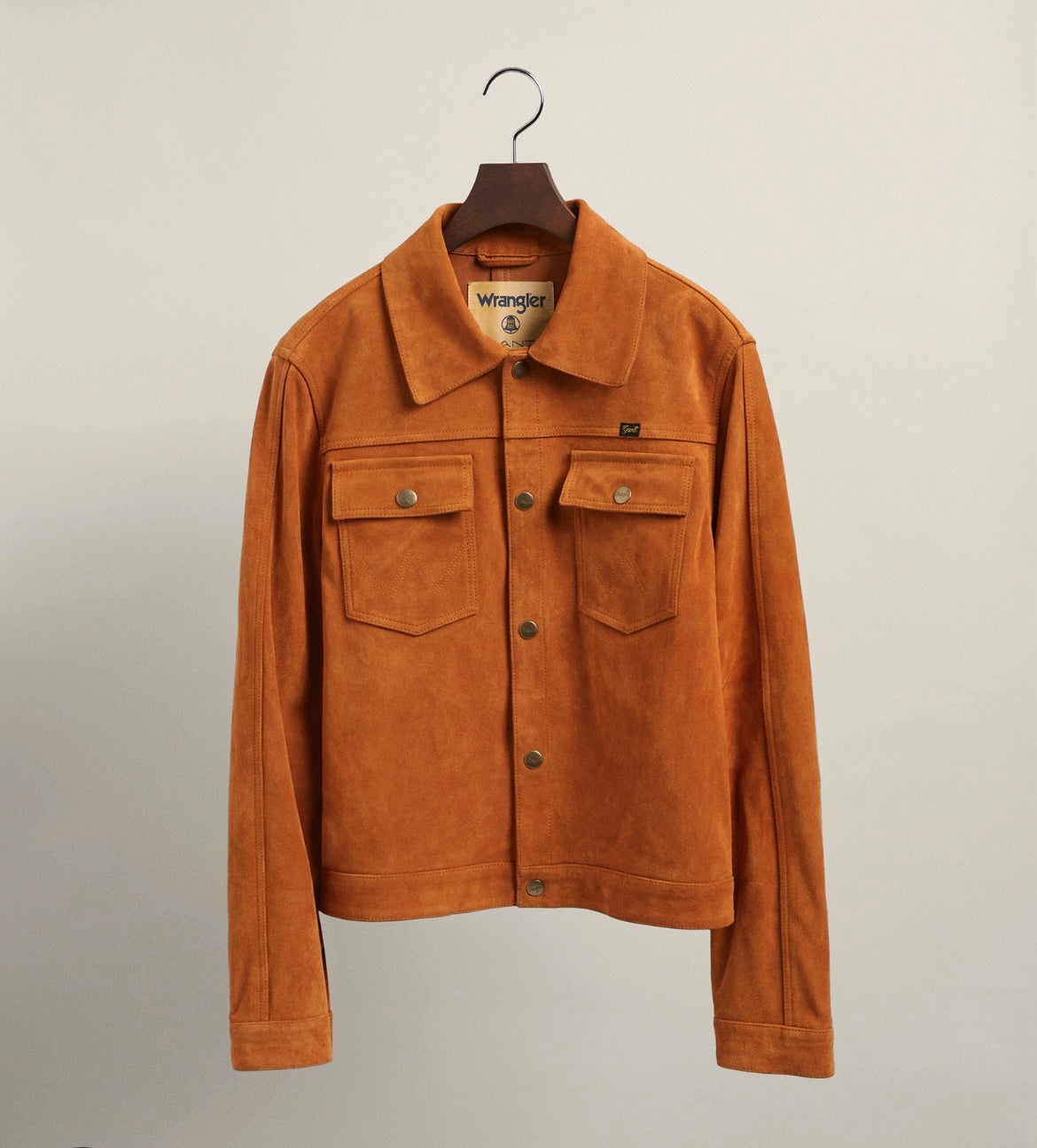 GANT x Wrangler Suede Jacket