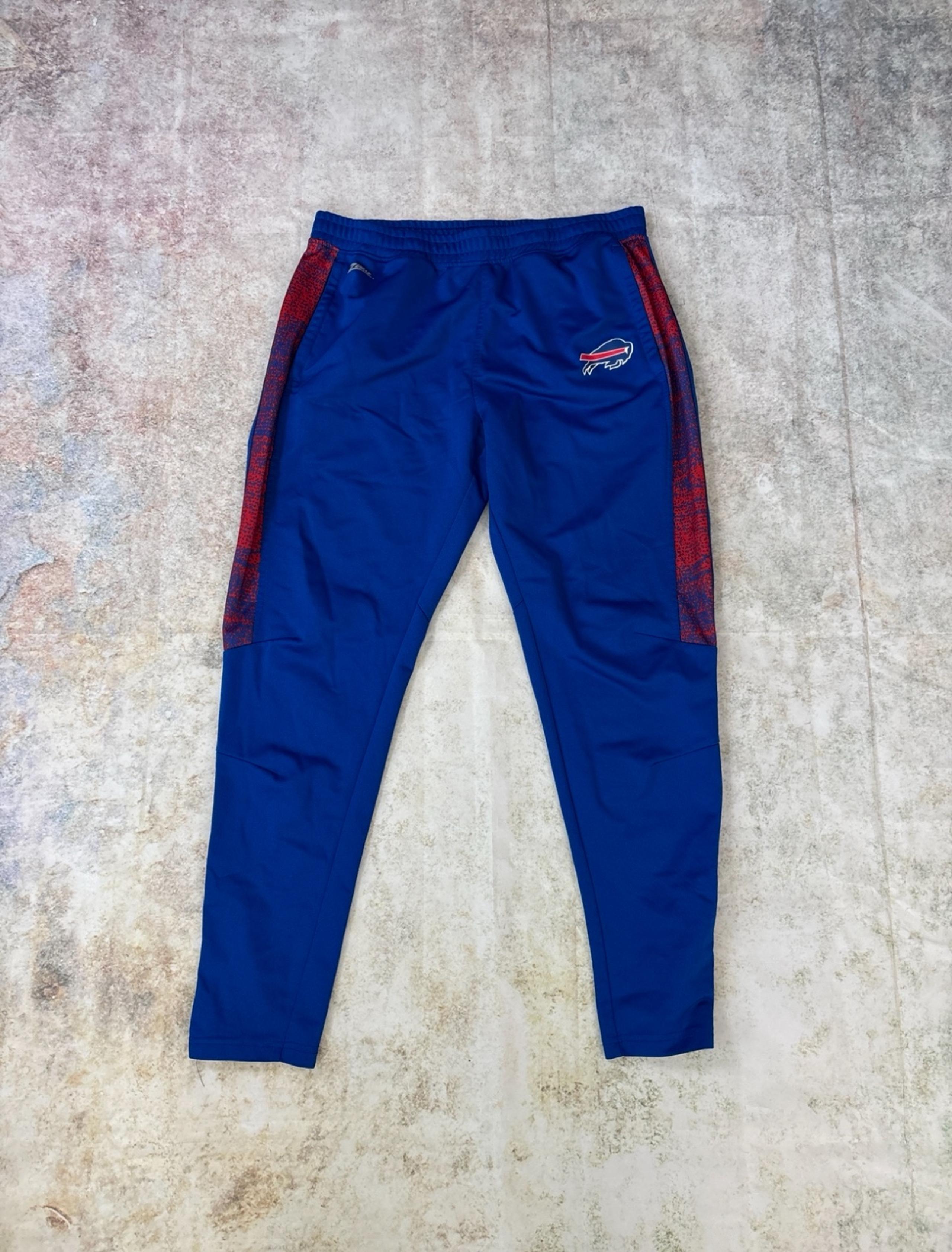 NFL Team Apparel Buffalo Bills Jogger Sweatpants Men's XL