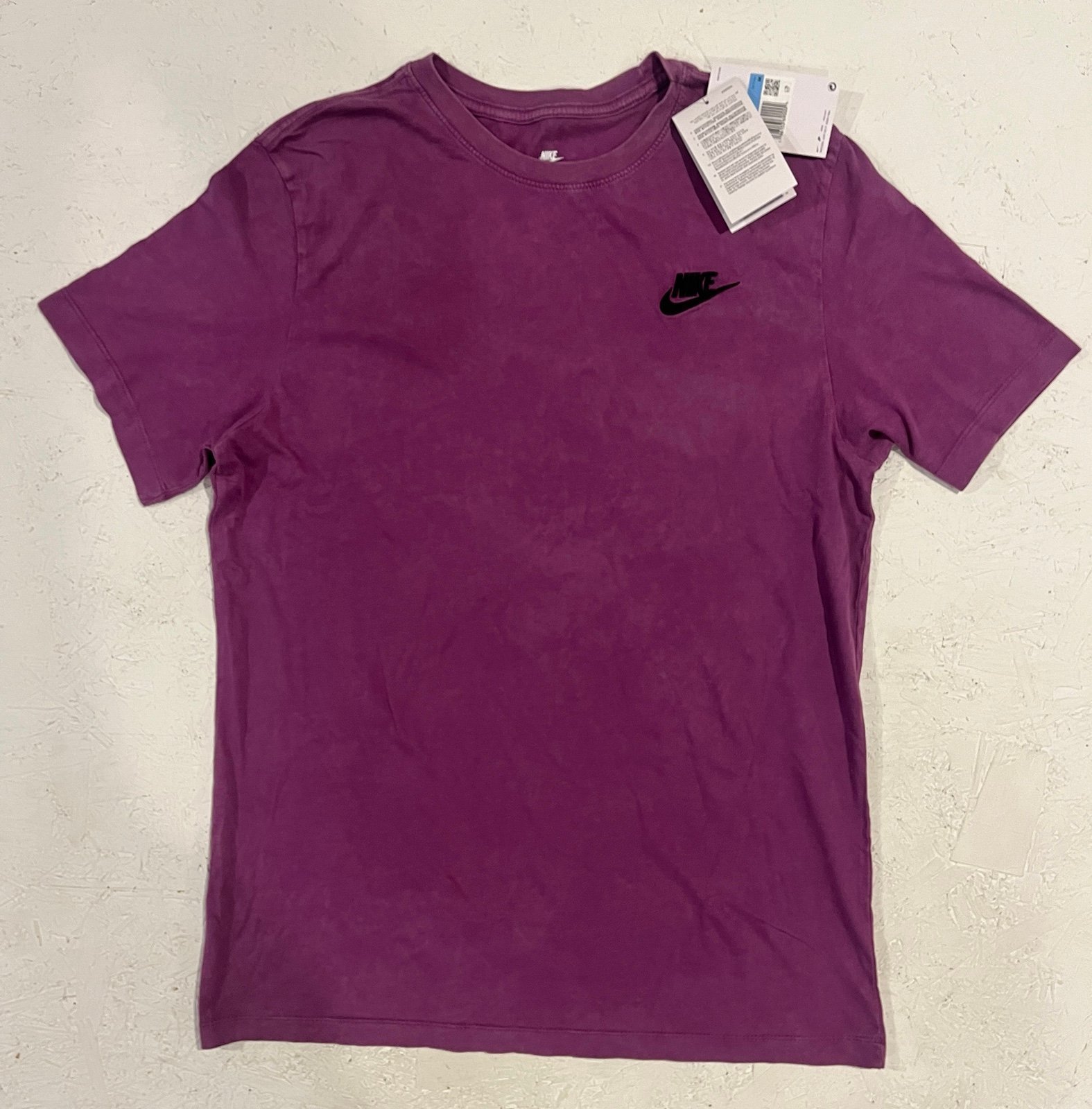 Nike Sportswear Washed Logo Shirt