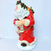 Dept 56 Peggy Toole Hand Painted Santa 14 Ceramic Cookie Jar