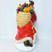Dept 56 Peggy Toole Hand Painted Santa 14 Ceramic Cookie Jar