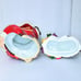 Dept 56 Peggy Toole Hand Painted Santa 14 Ceramic Cookie Jar