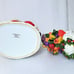 Dept 56 Peggy Toole Hand Painted Santa 14 Ceramic Cookie Jar