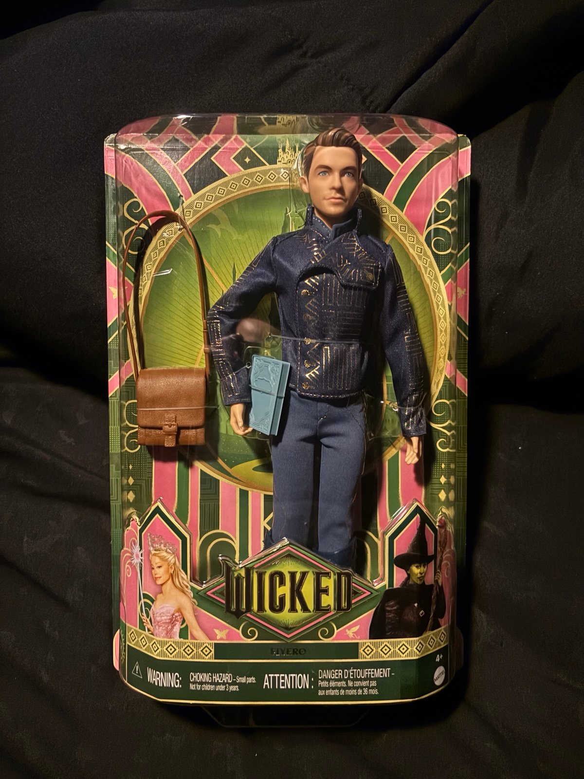 Fiyero Wicked Doll MISPRINT/RECALLED