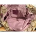 Coach Signature Stripe Diaper Baby Bag Multifunction Tote, Rare Mauve GUC