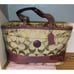 Coach Signature Stripe Diaper Baby Bag Multifunction Tote, Rare Mauve GUC