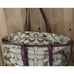 Coach Signature Stripe Diaper Baby Bag Multifunction Tote, Rare Mauve GUC