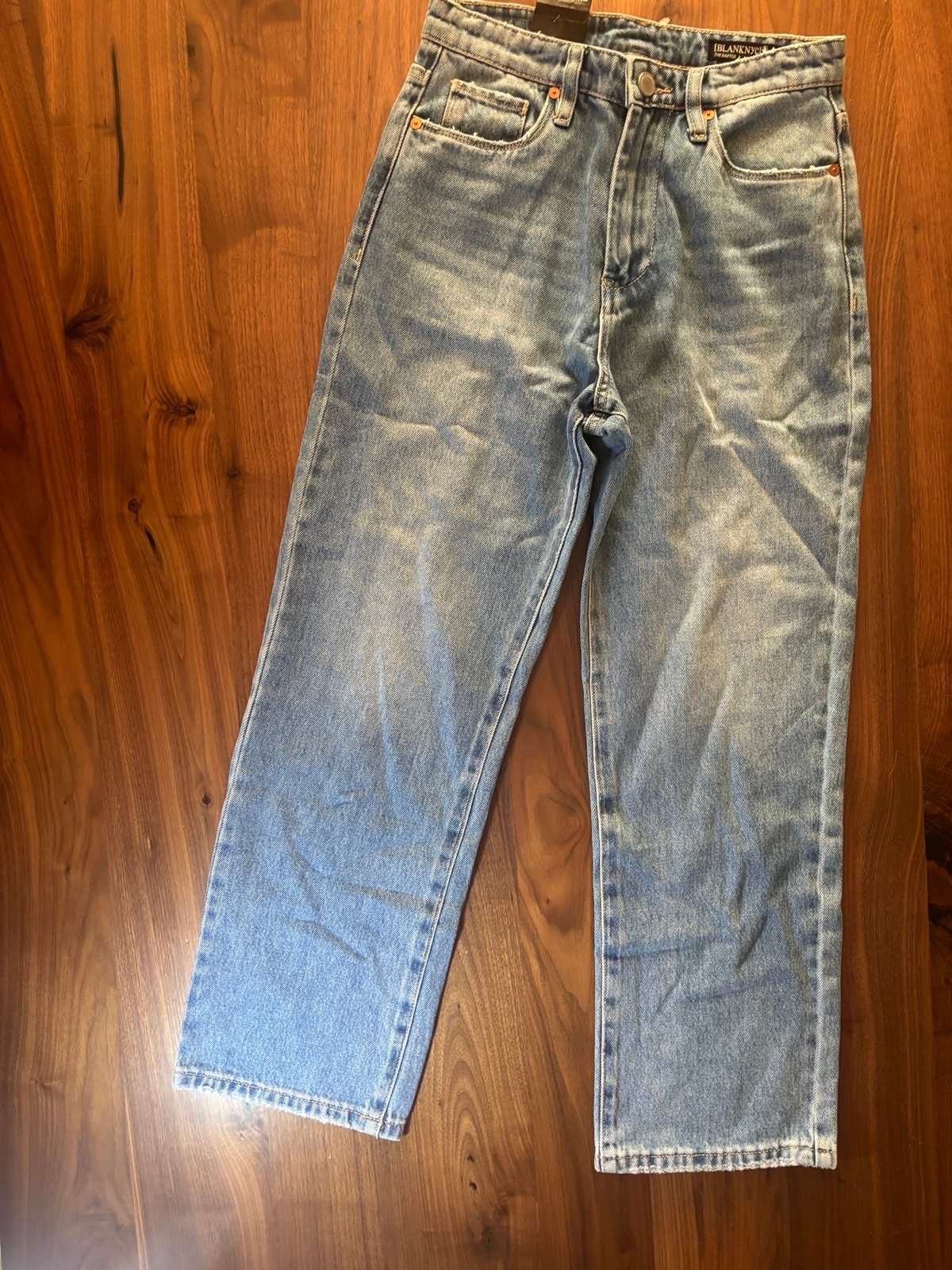 Blank NYC | Jeans The Baxter Ribcage Straight Leg | 26 Ocean Time Nice